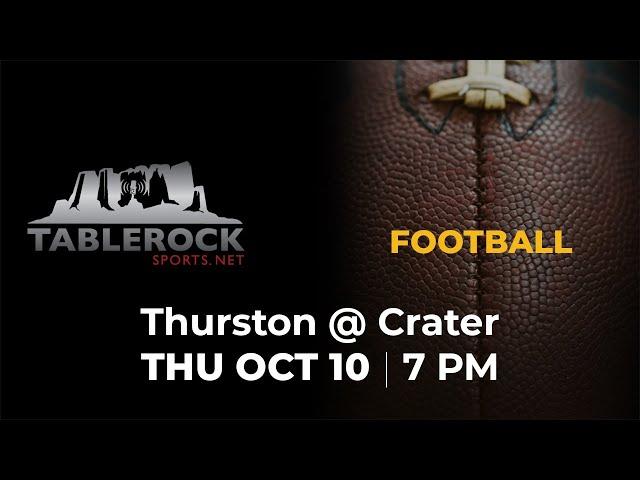 FB Thurston @ Crater