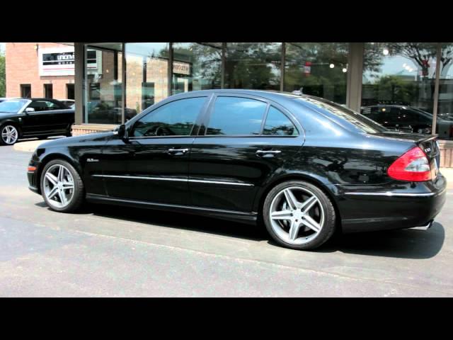 2009 Mercedez-Benz E63AMG - Village Luxury Cars Markham