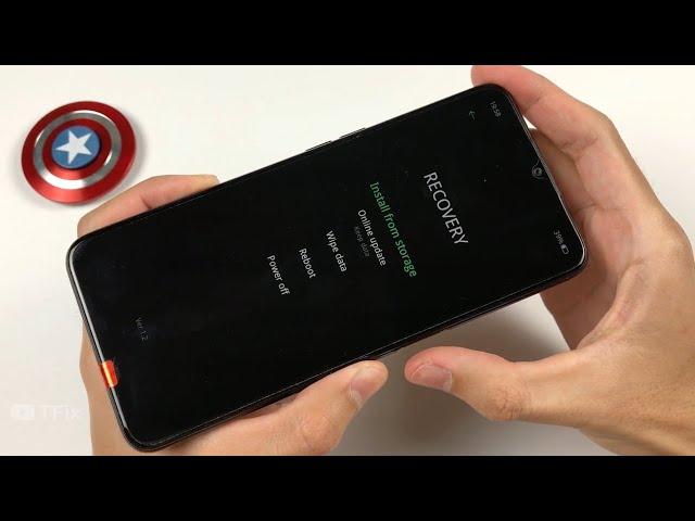 How to Hard Reset OPPO A55 5G