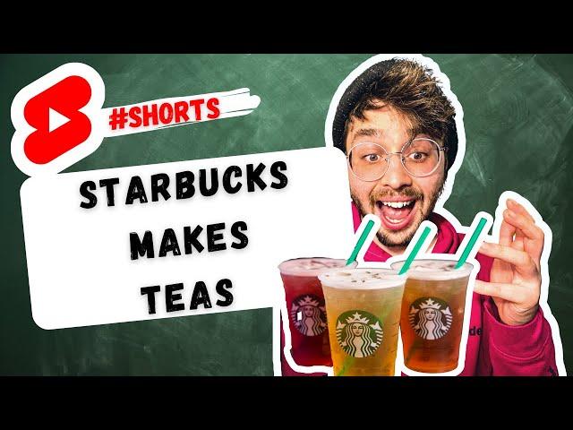 ‍️ HOW STARBUCKS MAKES ICED TEA 🫖 #barista #shorts #icedtea #starbucks #starbuckssecretmenu