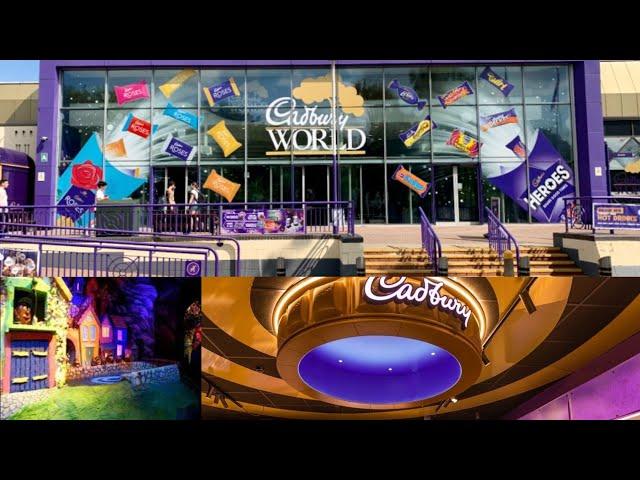 Cadbury World Birmingham/ Cadbury Dairy Milk Chocolate Factory visit / Manufacturing of chocolate