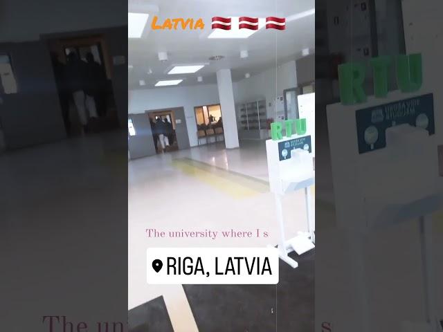 Riga Technical University in Riga LV