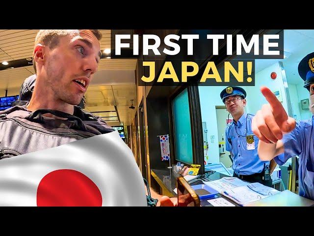 Our Crazy First Hours in Osaka, JAPAN! 