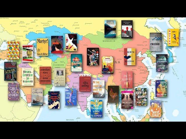 a book from every country in asia 