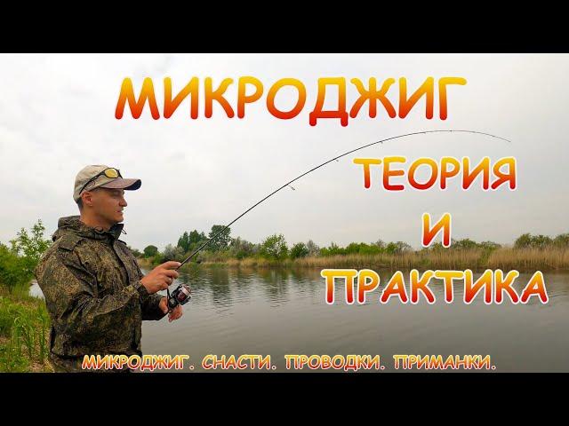 МИКРОДЖИГ! Теория и практика. Проводки, приманки, снасти!