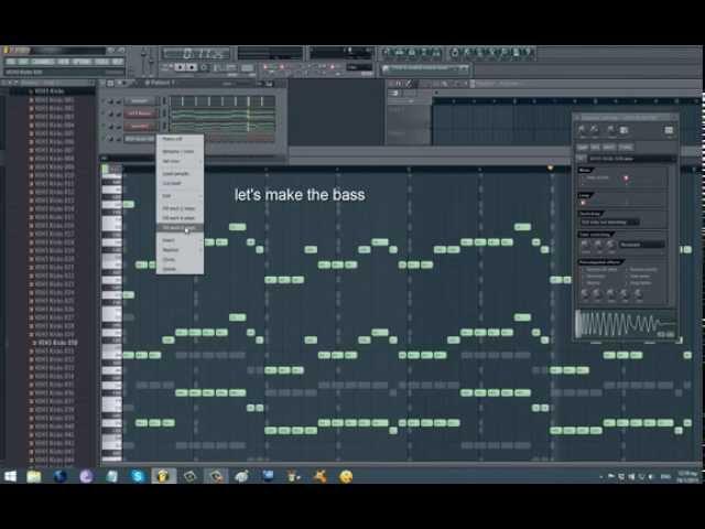 FL Studio, 2015 - How to make simple EDM chords sound pro and how to make a fat EDM bass