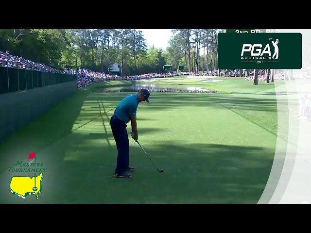 Matt Kuchar Incredible Hole-in-one at the Masters Tournament