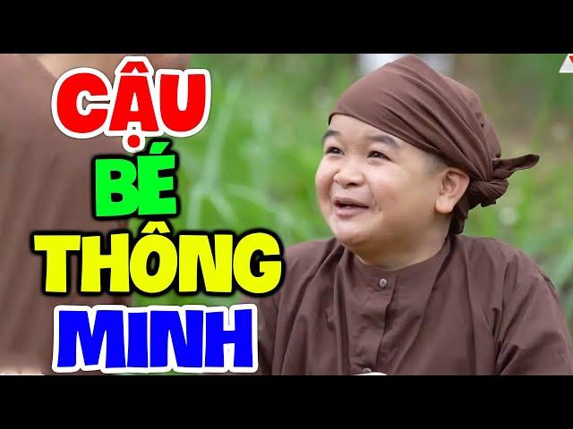 Hài Tết 2023 Mới Nhất | CẬU BÉ THÔNG MINH | Phim Hài Dân Gian Hay Nhất 2023