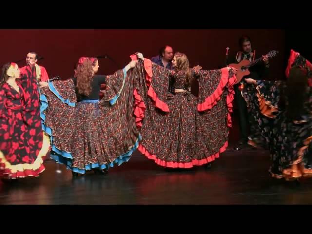 Shatritsa Gypsy Dance by Anna Vasilevskaya and friends