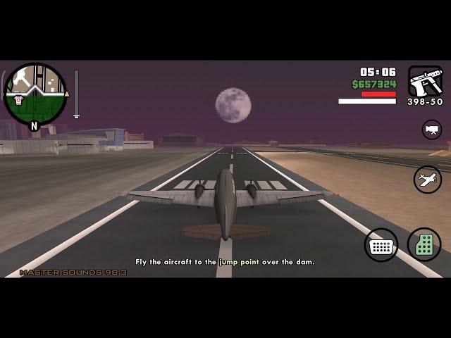 GTA San Andreas - Dam And Blast | Mission Walkthrough |  Android Gameplay (HD)