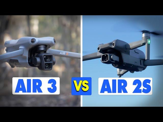 DJI Air 3 vs DJI Air 2S - In Depth Drone Comparison