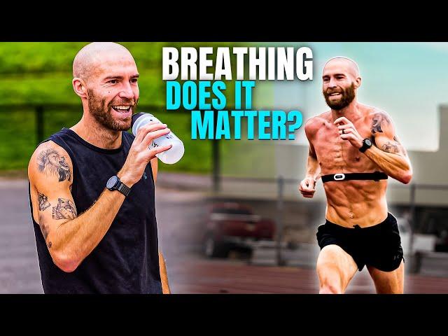 Can you run FASTER "for longer" if you change your breathing?