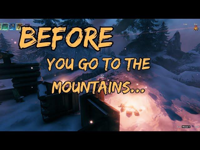 After Bonemass/Before Mountains- Valheim tips (w/ Epic Loot)