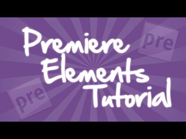 Adobe Premiere Elements 8 Tutorial - "Key Frames"