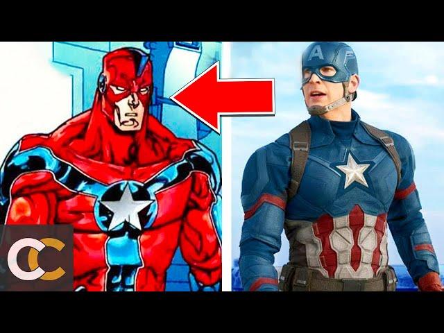 10 персонажей, которых DC скопировали у Marvel