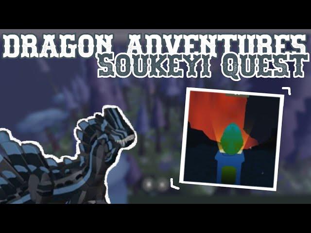 FINISHING THE SOUKEYI QUEST (I GOT THE SOUKEYI!) Dragon Adventures (Roblox)