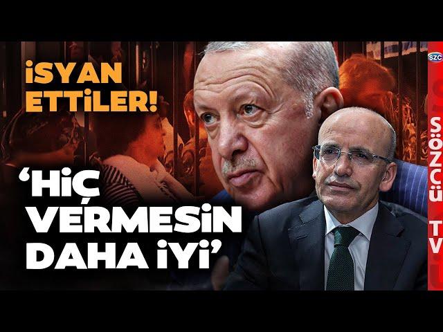 Erdoğan'ın Kalesinde Emeklilerden Bayram İkramiyesi İsyanı! 'Hiç Vermesin Daha İyi'