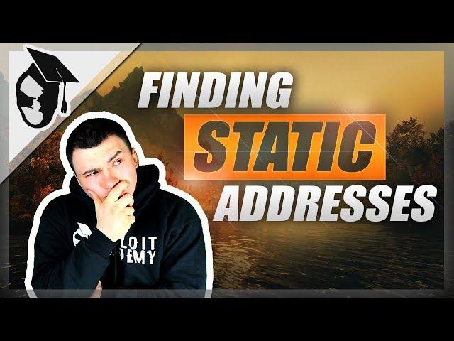 HOW TO FIND STATIC ADDRESSES WITH CHEAT ENGINE