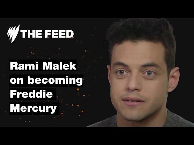 Rami Malek: Becoming Freddie Mercury | SBS The Feed