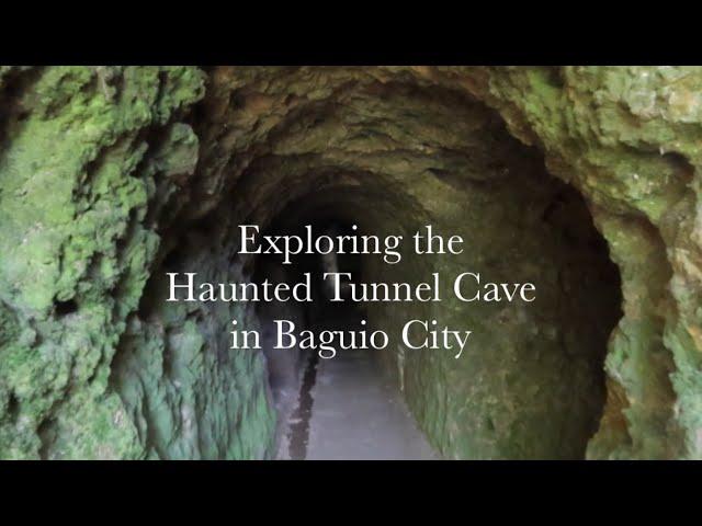 Long Lost Vlog: Japanese Tunnel Cave in Baguio City