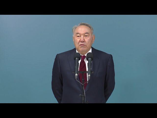 Nazarbayev: Kazakhstan 'must change power, new generations must come' | AFP