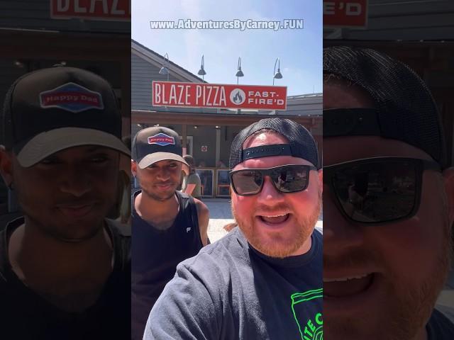 What happened #BlazePizza? We were so excited for #PiDay at #DisneySprings @FarrisFilms