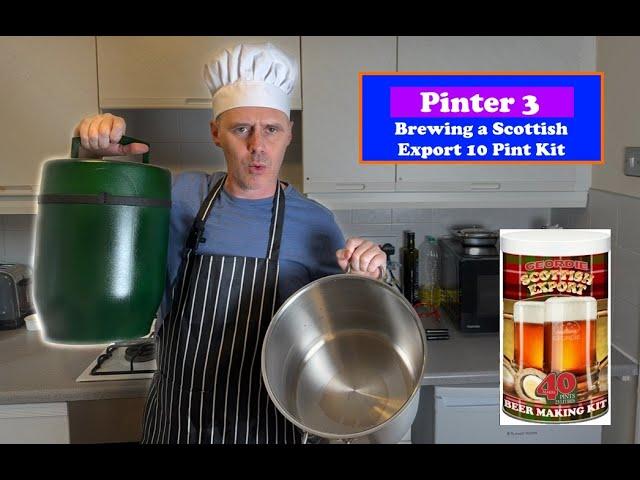 Brewing a Scottish Export 10 Pint Kit | Step-by-Step Guide to a Perfect Brew