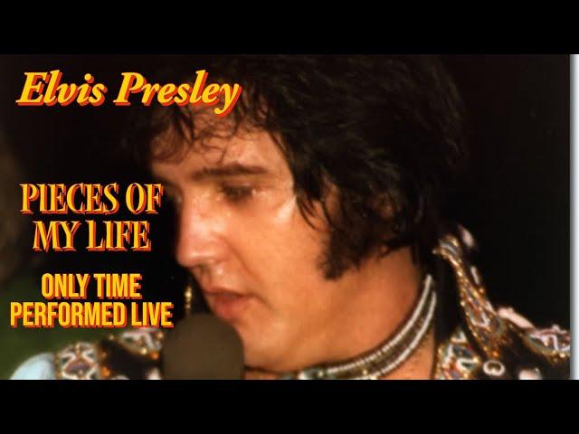 Elvis Presley - Pieces of my Life - 24 July 1975 - Only time performed live