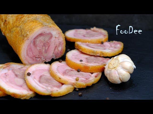 Pork knuckle ham. Delicious and flavorful pork knuckle! simple recipe