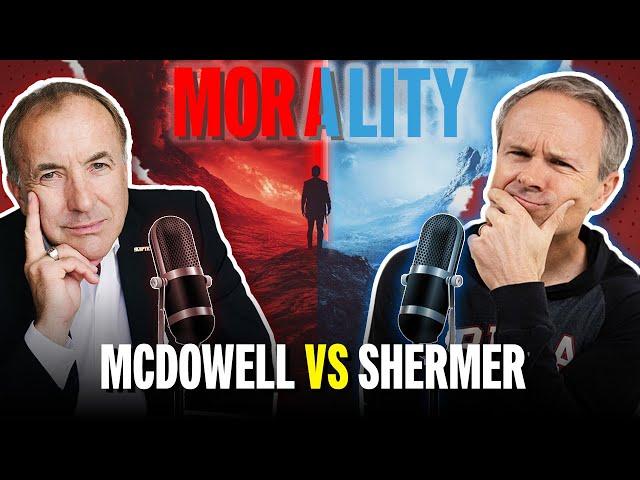 Is Morality Better Explained By God Or Science? (Sean McDowell vs. Michael Shermer)