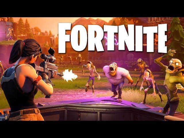 FORTNITE ▼ ДАВАЙ ВЗГЛЯНЕМ? ▼ ЗОМБИ-БУРЯ