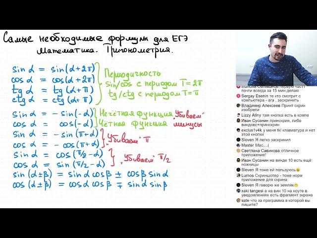 изиЕГЭ  Профильная математика ЕГЭ 2023 Тригонометрия. Прототипы заданий №5 и №6