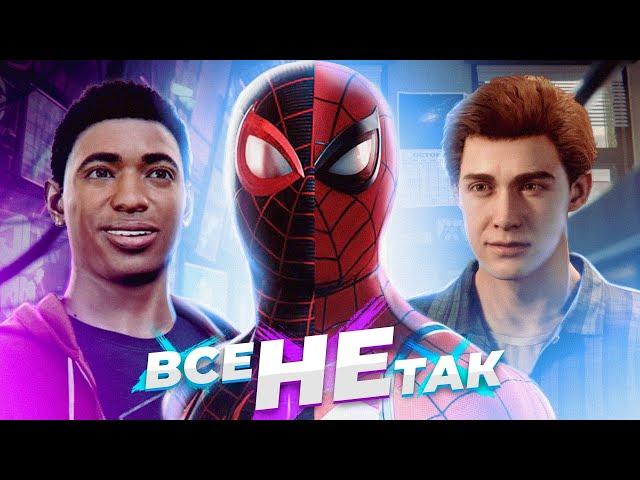 Все не так с Marvel's Spider-Man + DLC + Miles Morales [Игрогрехи]