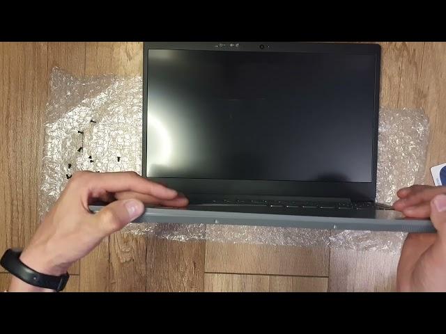 Разборка и Модернизация/Upgrade ноутбука Lenovo ideapad 3 15IML05 (81WB00AARA) добавляем SSD m.2