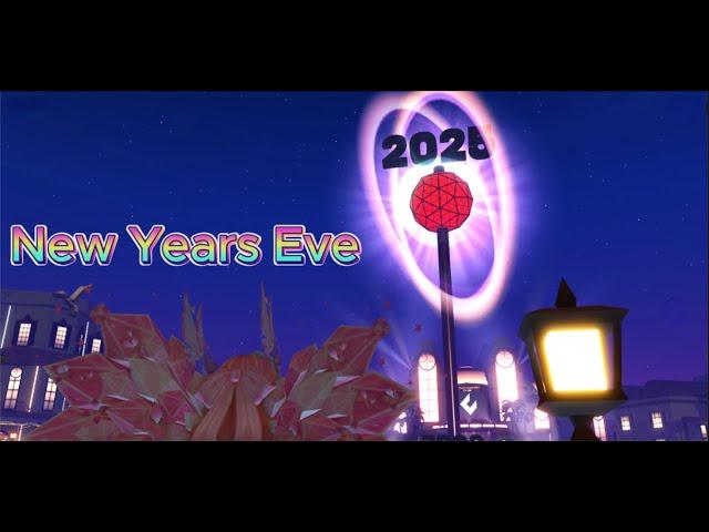 Really short New Years Eve video