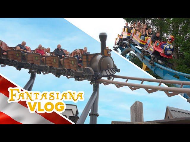 We Visited Austria’s Charming Fantasiana Theme Park for their Out of Control Wild Train Coaster!