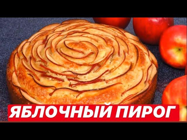 ЯБЛОЧНЫЙ ПИРОГ | ШАРЛОТКА | КАК ПРИГОТОВИТЬ | РЕЦЕПТ | УМНИКИ TV |