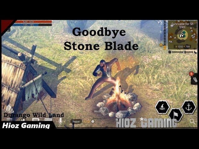 Crafting Weapon Knife Axe & Hammer