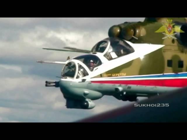 100 Years Of Russian Air Force / 100 Лет ВВС России |HD| 2012