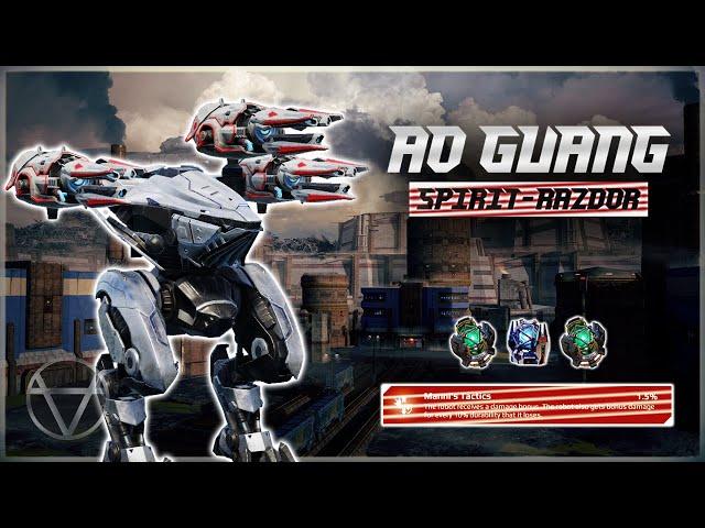 [WR]  Spirit RAZDOR Robobot AO GUANG – Mk3 Gameplay | War Robots