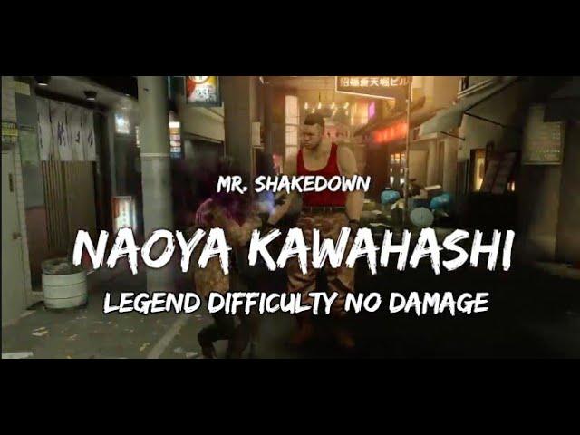 YAKUZA 0 - Mr Shakedown - Naoya Kawahashi (LEGEND DIFFICULTY NO DAMAGE)