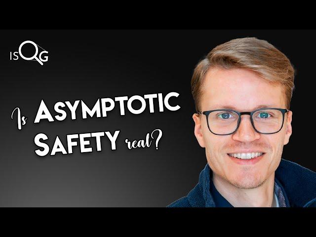 Asymptotically Safe Gravity! | with Aaron Held