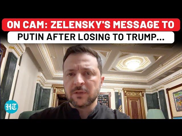 On Cam: Zelensky's Direct Message To Putin As Trump Diplomacy Wins, Ukraine Agrees To Ceasefire