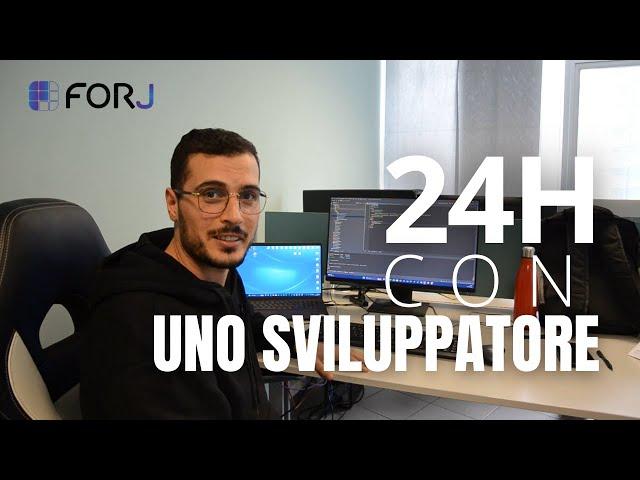 24 ORE con uno SVILUPPATORE SOFTWARE