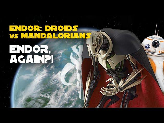 Endor: Droids vs Mandalorians Galactic Challenge | SWGOH GC X