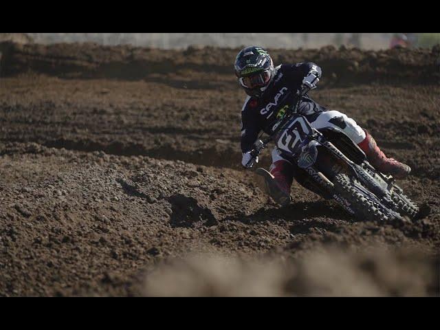 Malcolm Stewart's 1st Day on Star Racing's Yamaha YZ450F | RAW