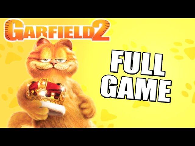 Garfield 2【FULL GAME】| Longplay