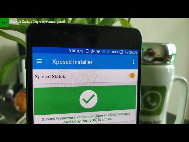 How to Install Xposed Framework on Android Nougat 7.1 + & Root with Magisk Manager