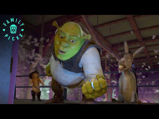 Shrek Steals the Happy Ever After Potion | Shrek 2