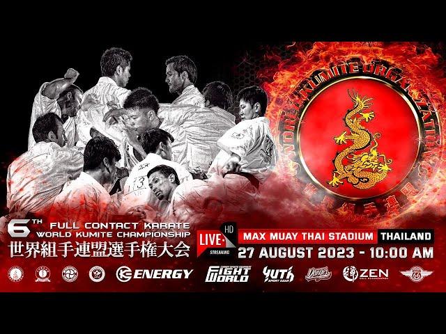 6th World Kumite Organization Championship